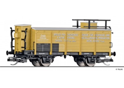 Vagon acoperit “Verein für chemische und metallurgische Produktion Aussig” CSD - TT Tillig 95891